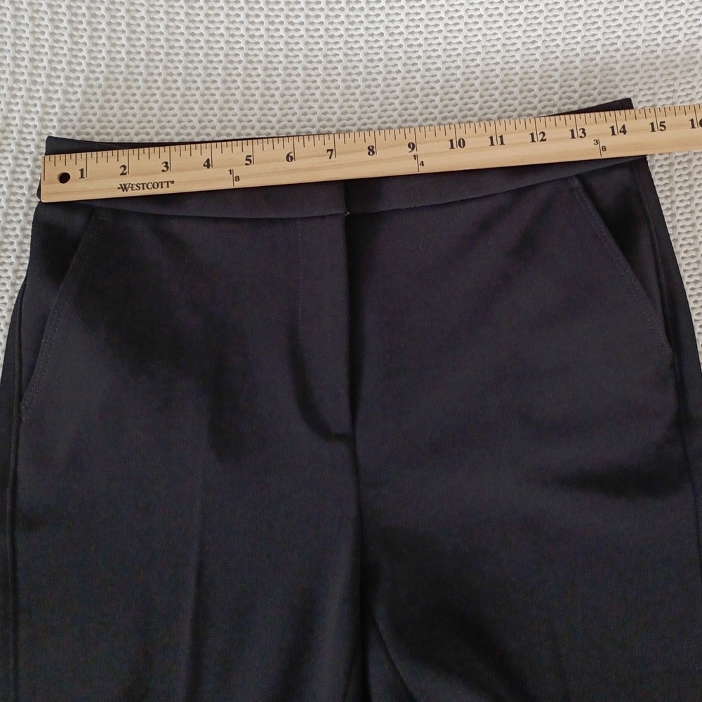 White House Black Market The Slim Black Ankle Pants 2S 28x30 Stretch NWOT Tailor - Picture 7 of 16